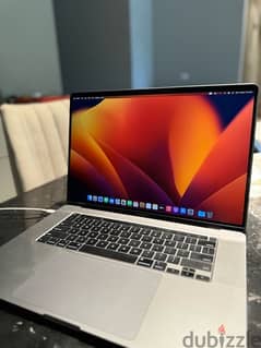 Macbook pro 2019 , core i9