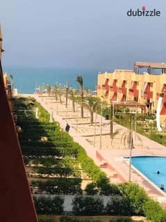 Duplix for sale 100m+50m garden in ras sedr mena resort