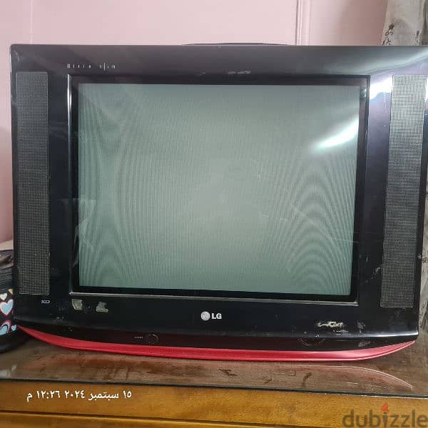 بيع تليفزيون ٢٩ بوصه ماركه LG نوع الترا سليم موديل 21FU6RG-T4 11