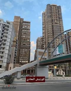 apartment For sale,160m, in - AL-Maadi- corniche -Engineers towers  open view 0