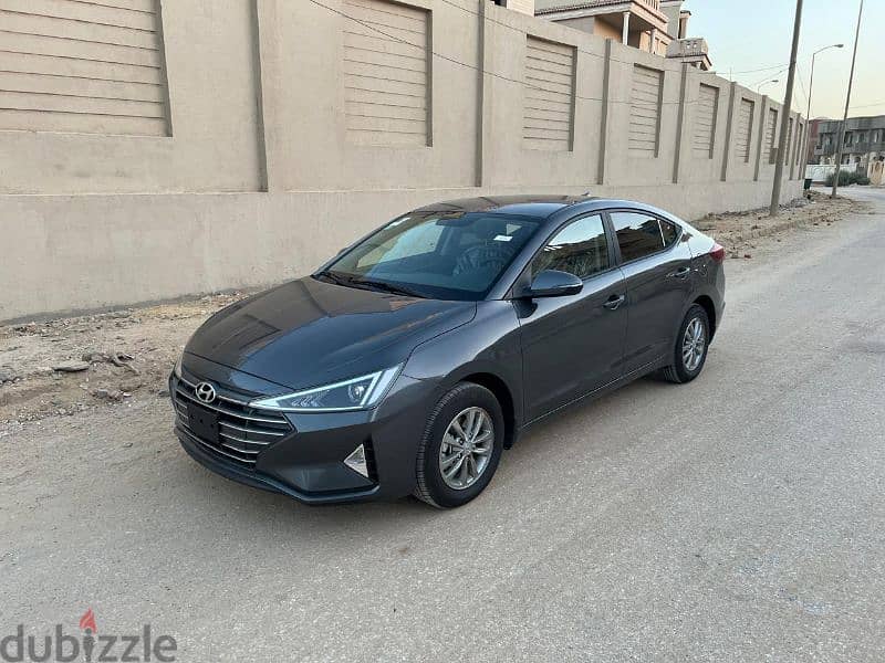 هيونداي إلينترا  Hyundai Elantra Ad 2025 0