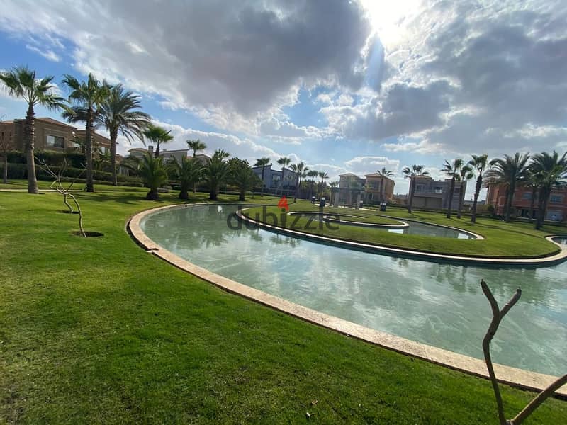 Villa for sale with private swimming pool in old Sheikh Zayed in Swan Lake Hassan Allam in installments over 7 years 11