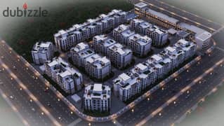 Apartments for sale in Al-Nawadi Street, October Gardens