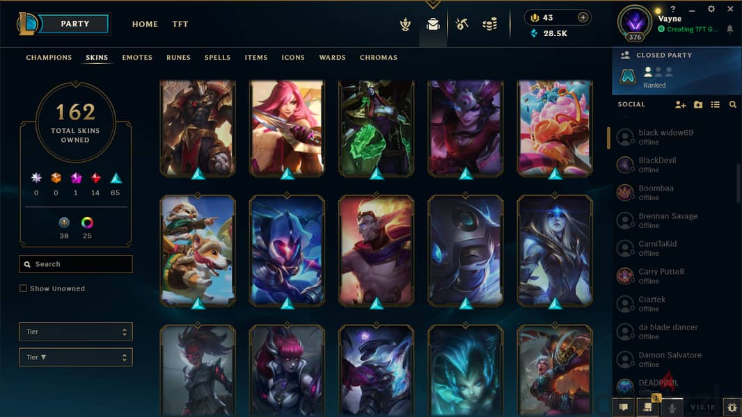 account League of Legends 1