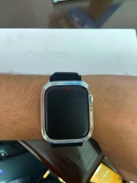 Apple Watch series 9 45mm silver 1