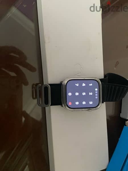 Apple Watch series 9 45mm silver 2