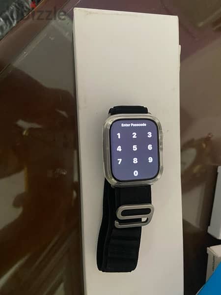 Apple Watch series 9 45mm silver 3