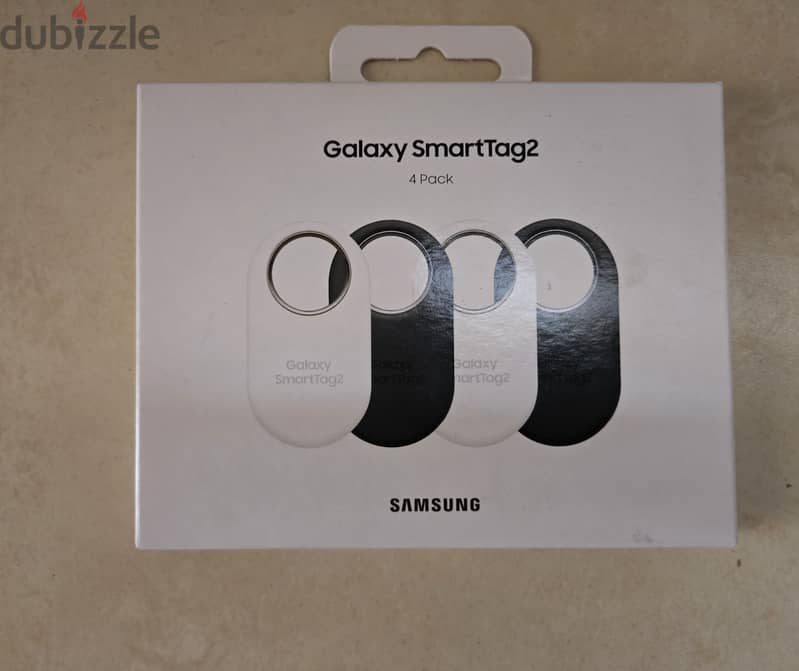 Galaxy SmartTag2 (4 Pack) وارد الخارج لم يتم فتحه 0