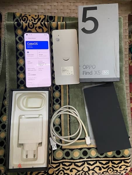 oppo find x5 6