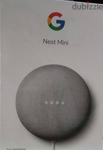 Google Nest Mini الجيل الثاني 0