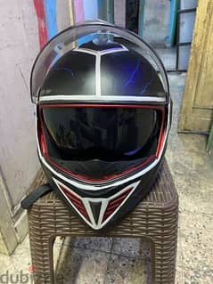 bike helmet خوذة موتوسيكل