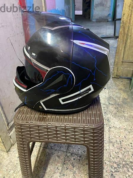 bike helmet خوذة موتوسيكل 1