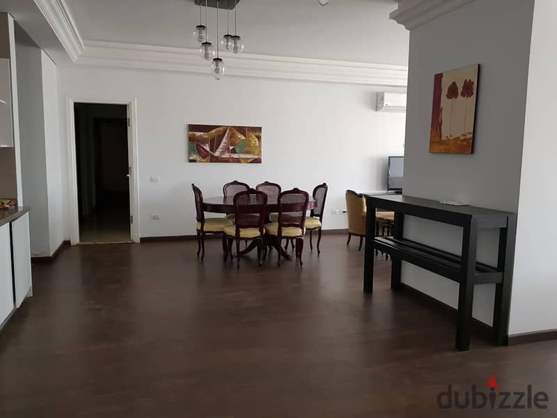 For Rent Furnished Apartment in Front Of AL Zohour Club in New Cairo 9