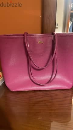 used lacoste bag