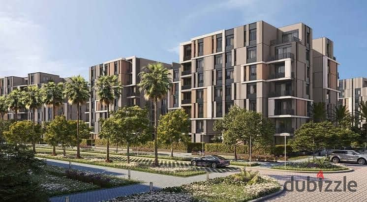 Swan Lake Residences - New Cairo  شقه 219 متشطبه فى أيرس بسعر لقطه لسرعه للبيع من سوان ليك التجمع الخامس 2