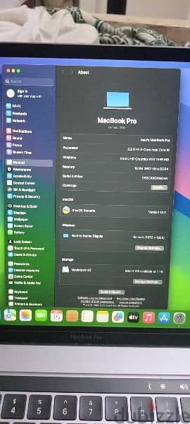 MacBook Pro 2019 16 inch Core i9 Hard 1 Tera 1