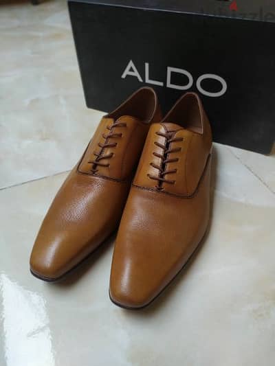 Aldo original shoes  size 45 with box never been used