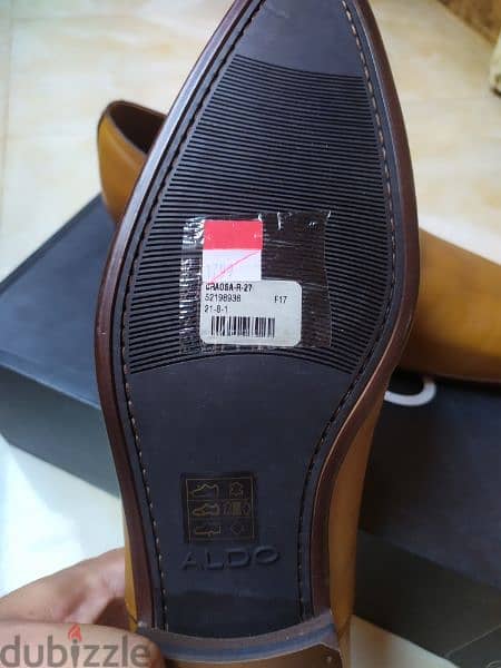 Aldo original shoes  size 45 with box never been used 2