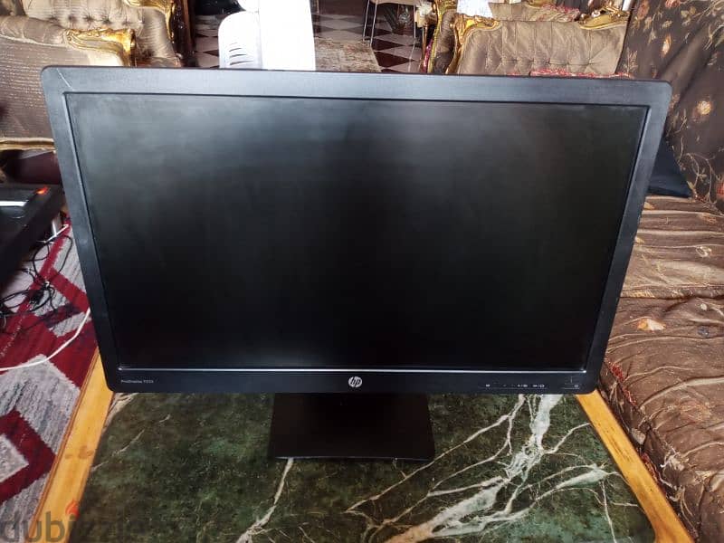 شاشة كمبيوتر hp display p232 6