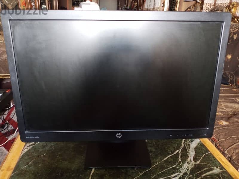 شاشة كمبيوتر hp display p232 7