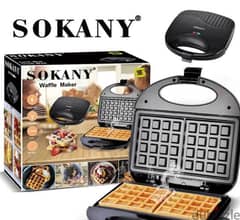 Sokany Waffle Maker