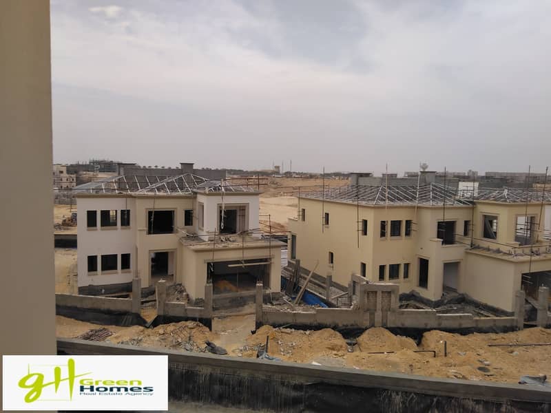 Fully Finished Standalone  for sale with best price in Uptown Cairo 2