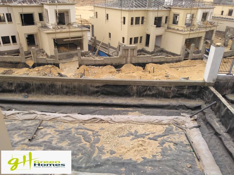 Fully Finished Standalone  for sale with best price in Uptown Cairo 3