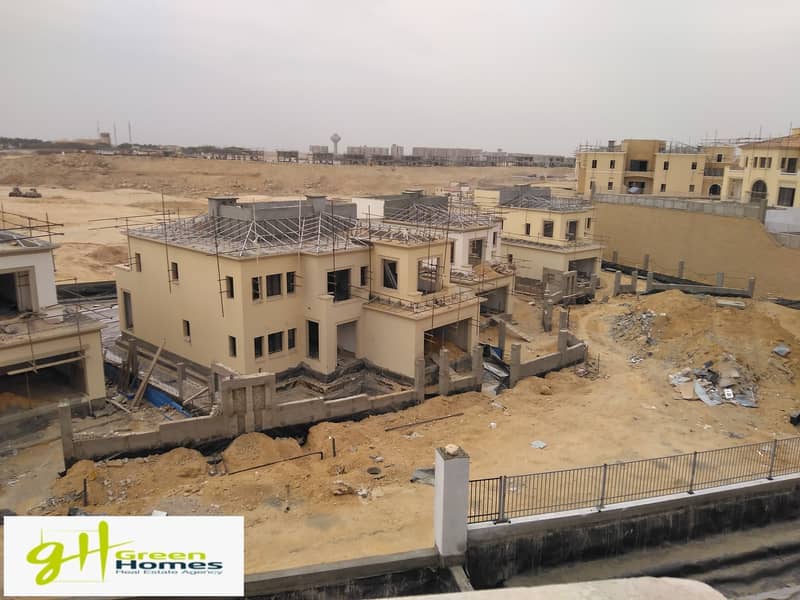 Fully Finished Standalone  for sale with best price in Uptown Cairo 4