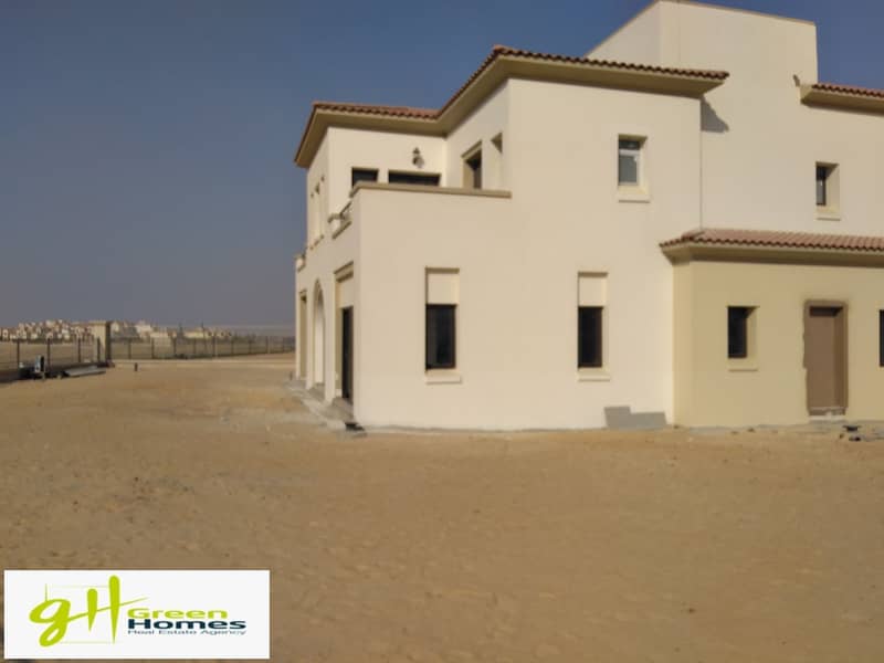 Fully Finished Standalone  for sale with best price in Uptown Cairo 5