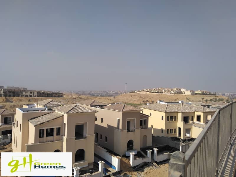 Fully Finished Standalone  for sale with best price in Uptown Cairo 7