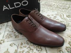 Aldo original shoes size 45 with box never used