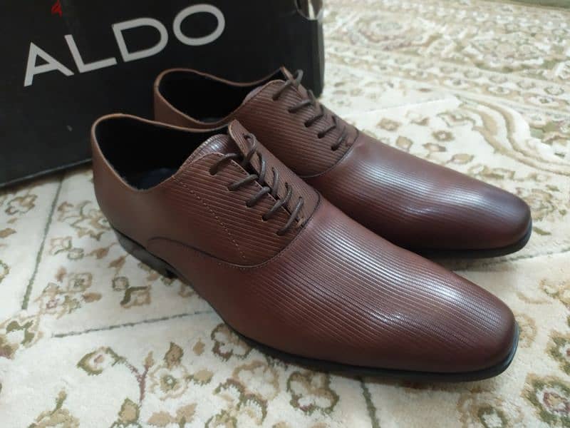 Aldo original shoes size 45 with box never used 0