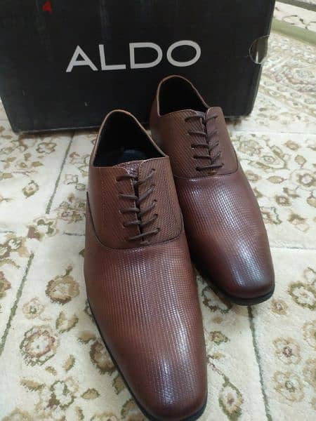 Aldo original shoes size 45 with box never used 1