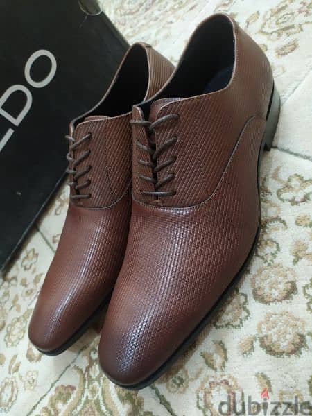 Aldo original shoes size 45 with box never used 2