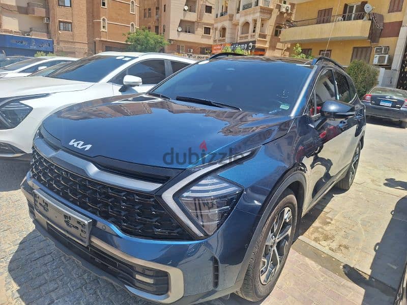 كيا سبورتاج هايبرد 2022 / Kia Sportage hybrid 1