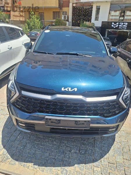 كيا سبورتاج هايبرد 2022 / Kia Sportage hybrid 2