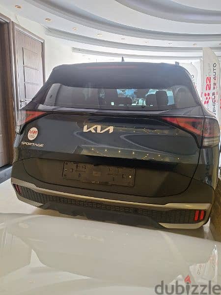 كيا سبورتاج هايبرد 2022 / Kia Sportage hybrid 10