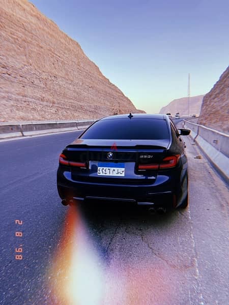 BMW 530 2018 4