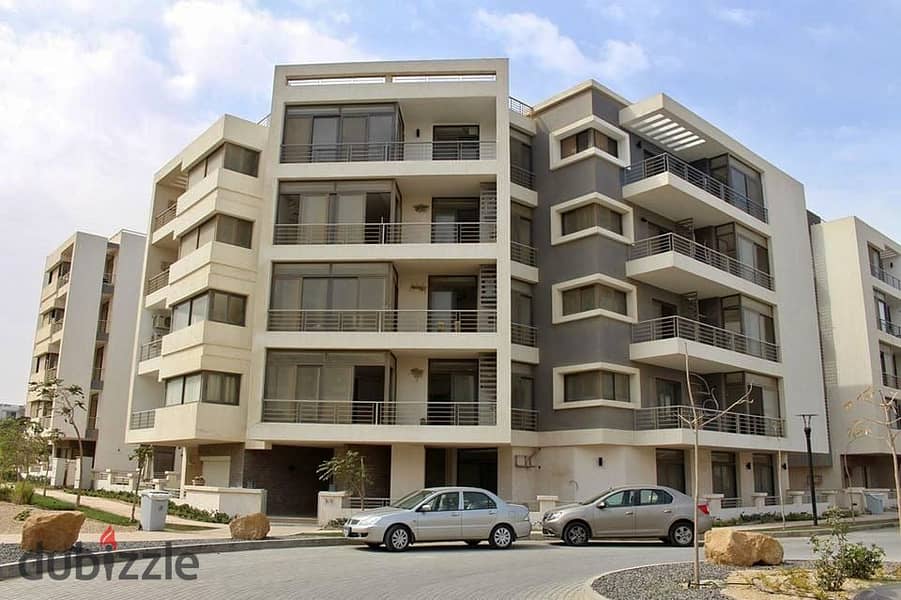 Near City Center Almaza Mall, 165m apartment for sale in installments in "Taj City" 1