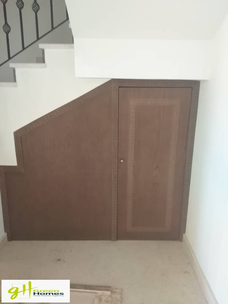 Fully finished Duplex Garden 294m for rent with attractive price in Uptown Cairo 5