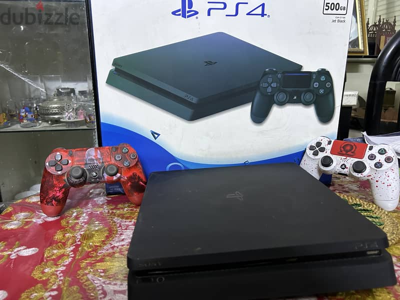 Ps4 1TB 0