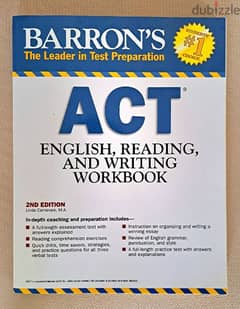 Barron's ACT workbook