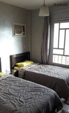 Furnished apartment for rent in Al-Rehab, Group 100