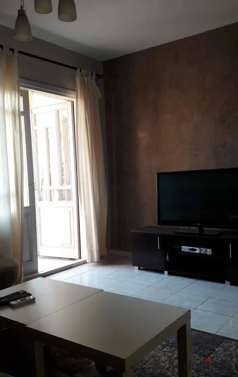 Furnished apartment for rent in Al-Rehab, Group 100 3