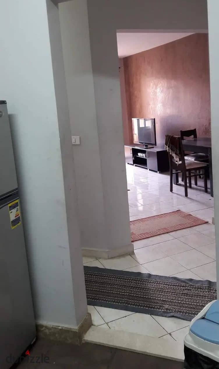 Furnished apartment for rent in Al-Rehab, Group 100 4