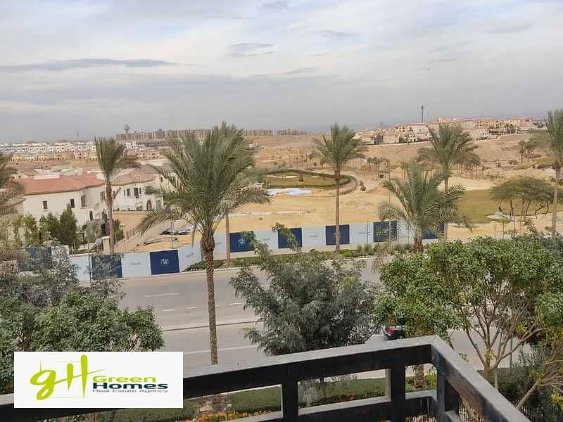 Fully finished  Apartment 197M with best price and good view in Uptown Cairo 2