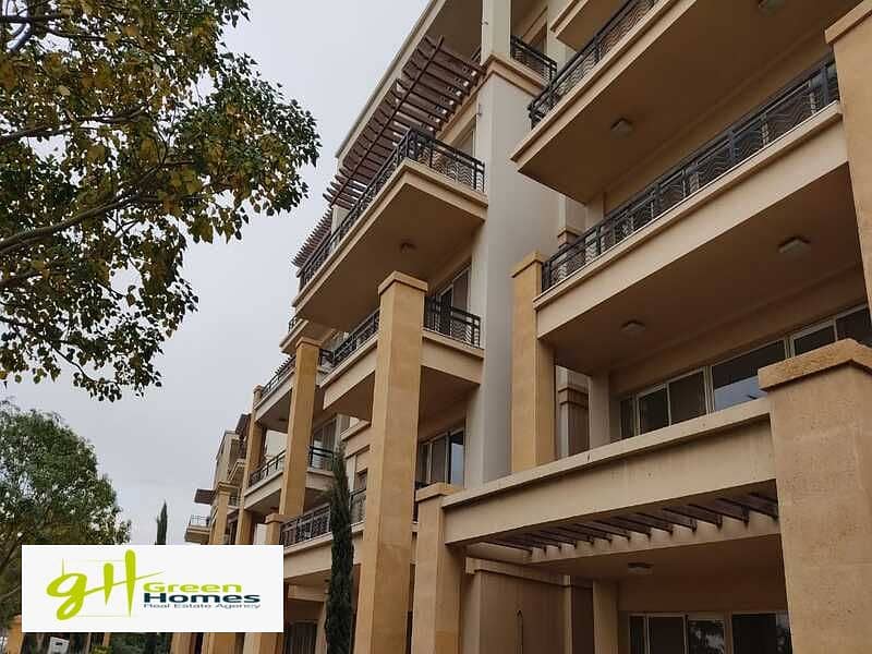 Fully finished  Apartment 197M with best price and good view in Uptown Cairo 8