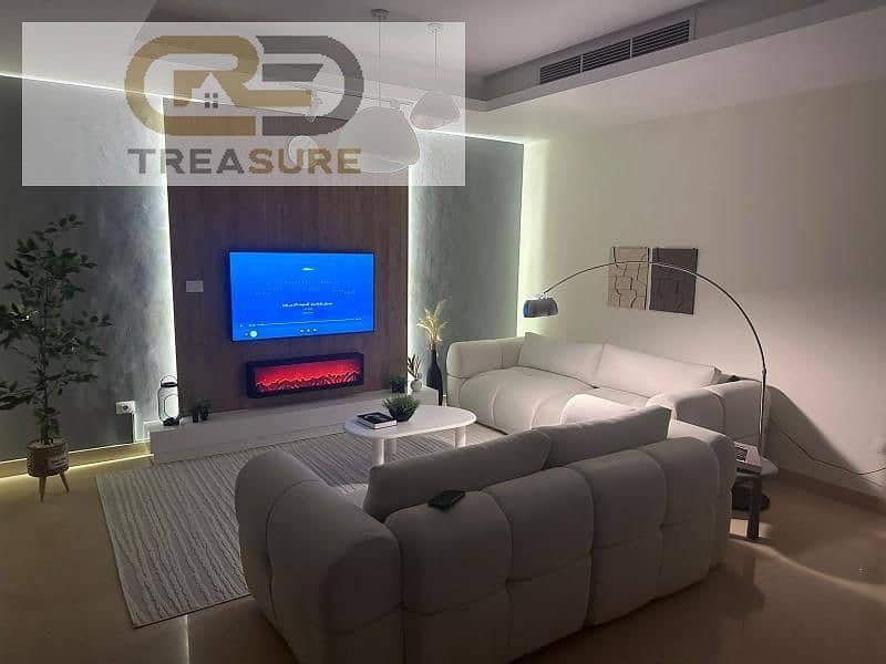 Apartment in Cairo Festival City Double view garden-open view    . 5