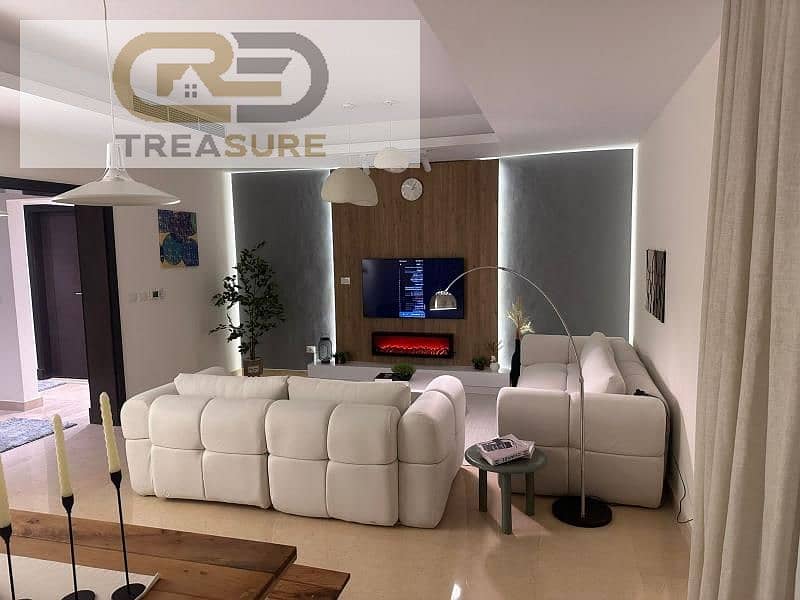 Apartment in Cairo Festival City Double view garden-open view    . 9