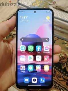 Redmi Note 10 . . . . 128 giga. . . 6 ram